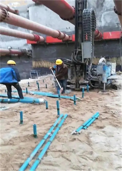 石家庄正定县袖阀管注浆