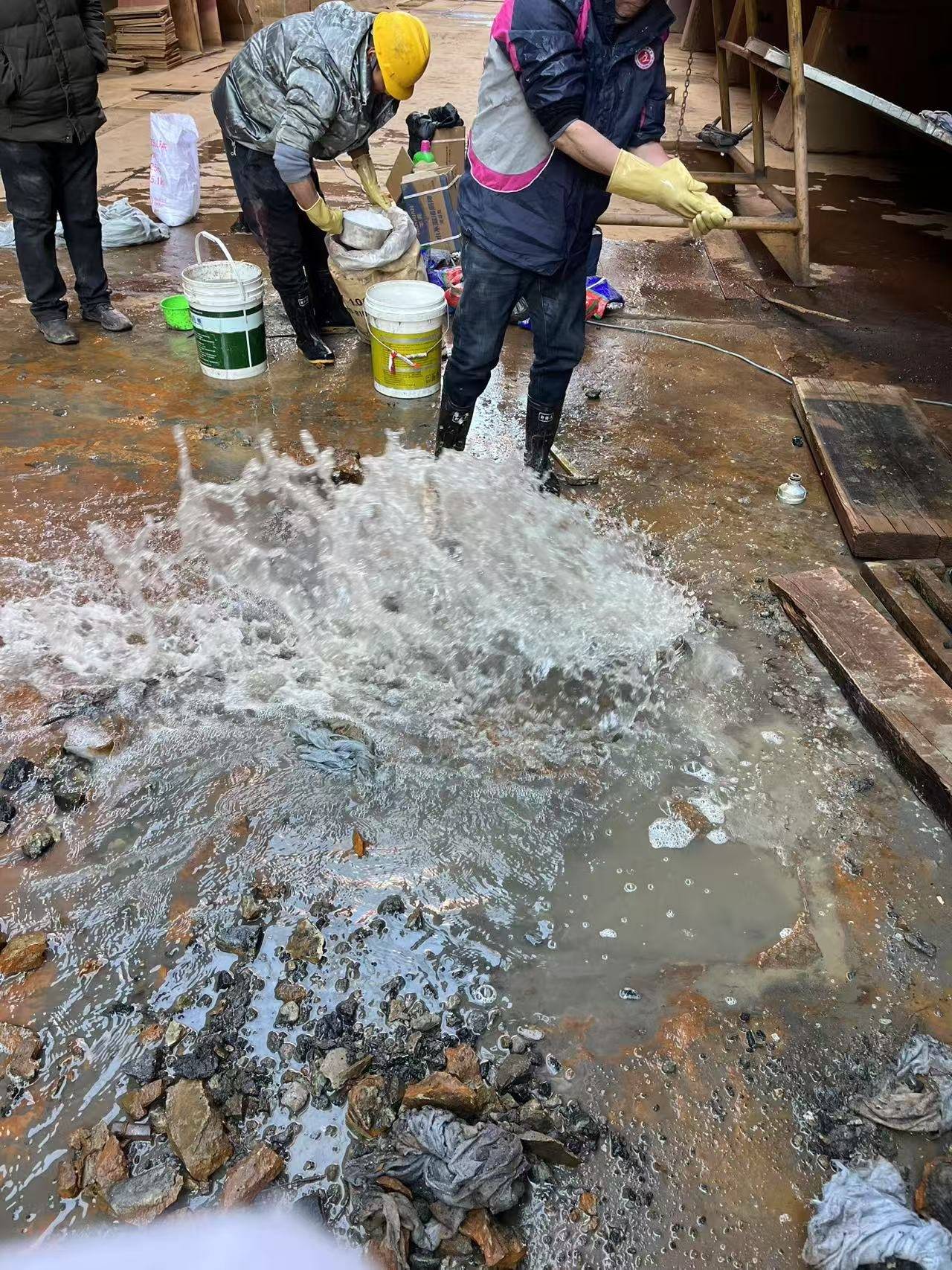 石家庄正定县隧道堵漏