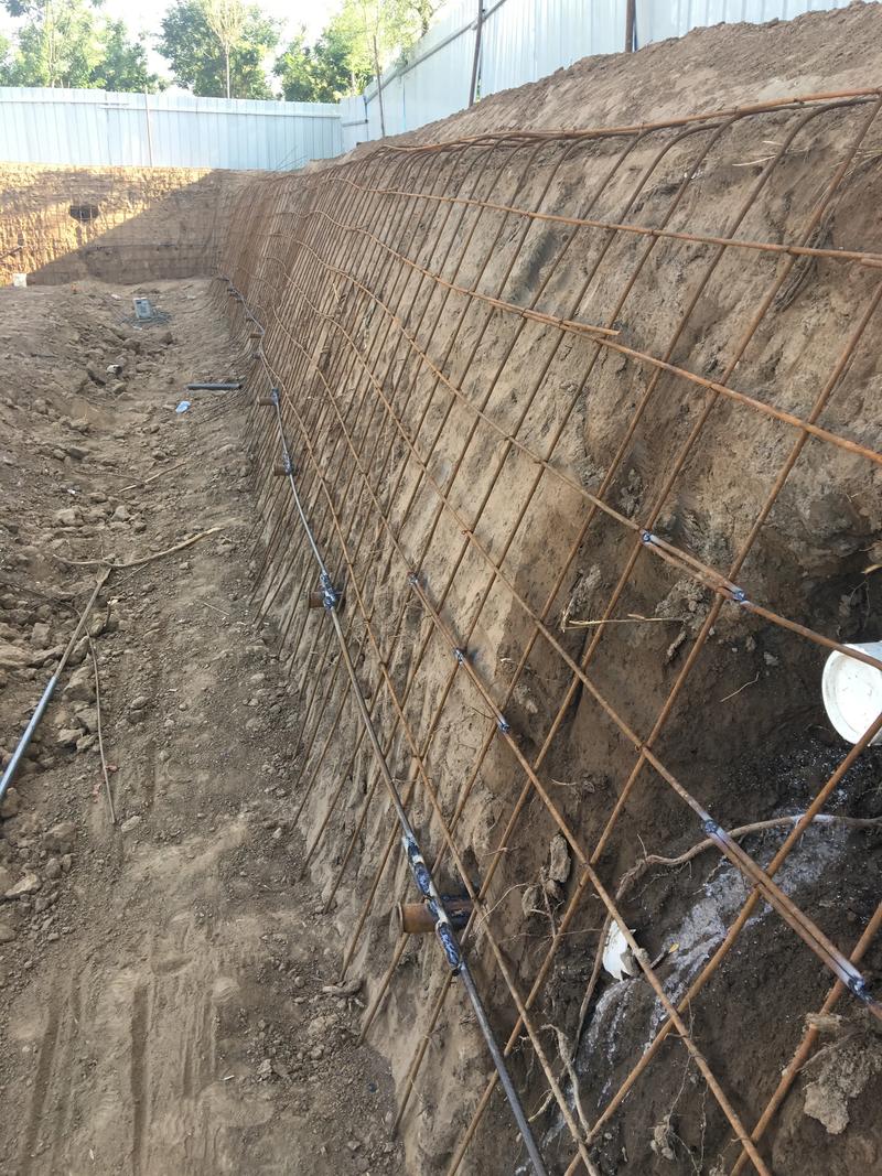 石家庄正定县边坡加固
